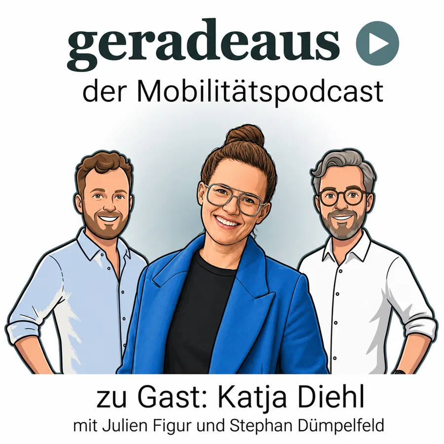 Cover der Folge mit Katja Diehl