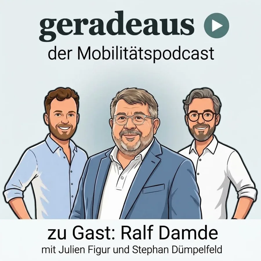 Cover der Folge mit Ralf Damde