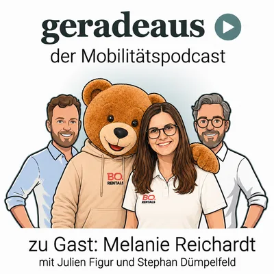 Cover der Folge mit Melanie Reichardt