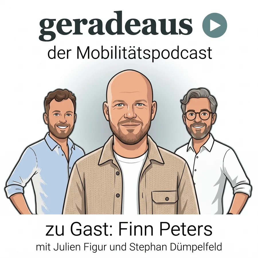 Cover der Folge mit Finn Peters